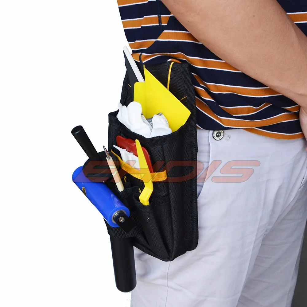 Профессиональная виниловая сумка для автомобильных инструментов чехол из ткани