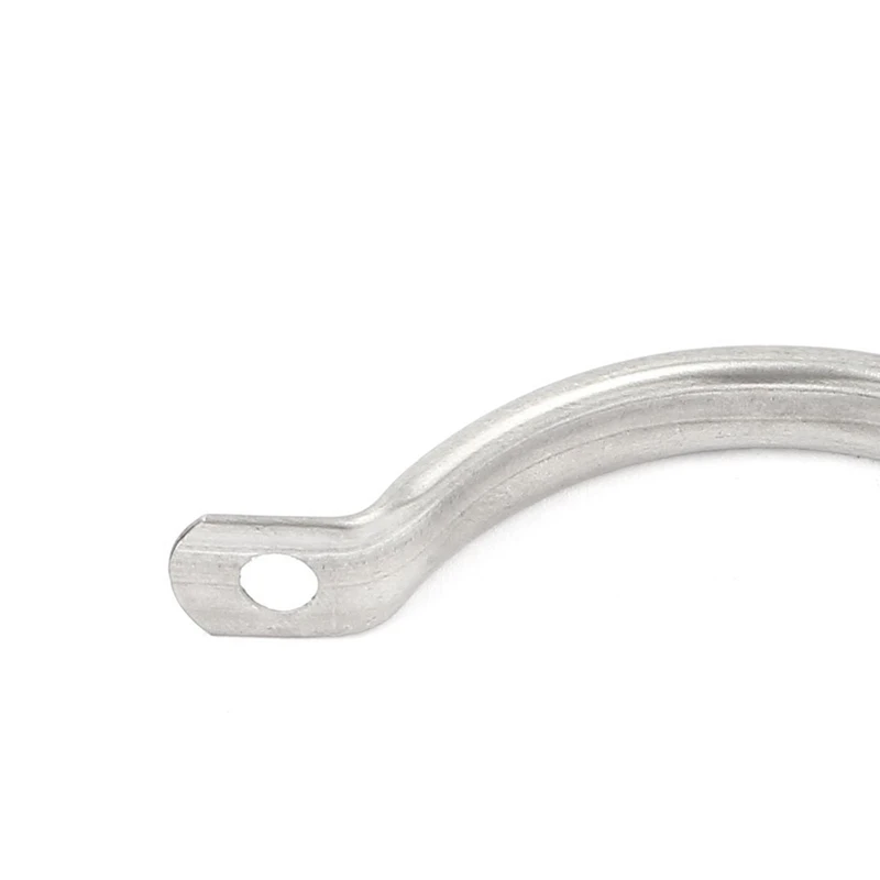 80Mm Long Wardrobe Drawer Hardware Door Handle Metal Silver 10 Pcs | Обустройство дома