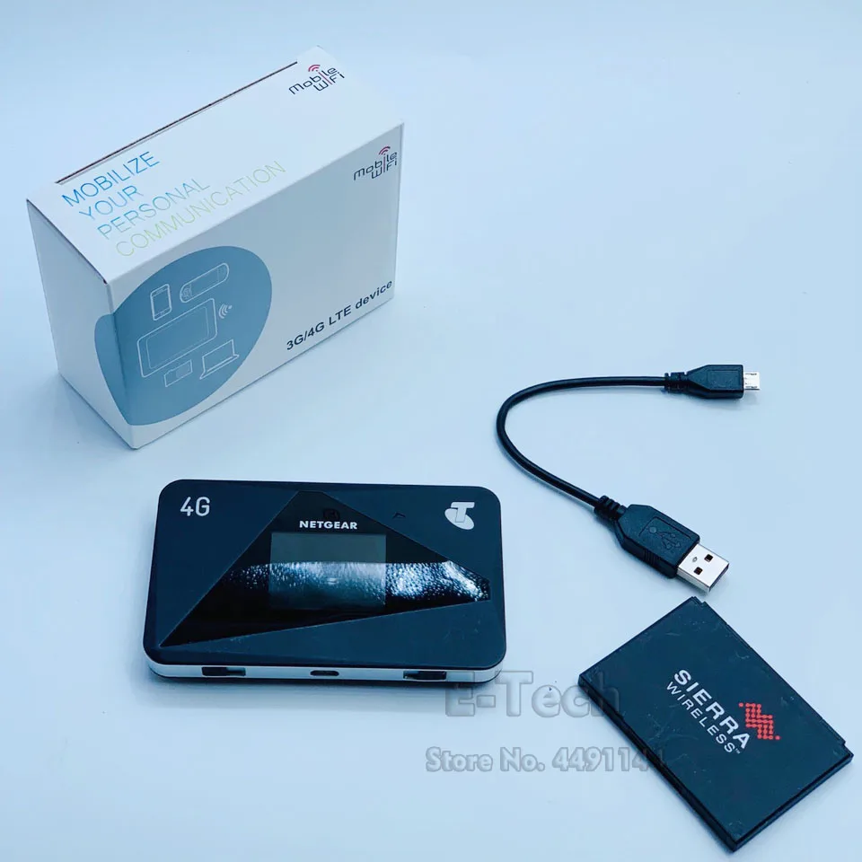 Разблокированный маршрутизатор Netgear Aircard AC785s 785s LTE 4g 4g lte мобильный роутер Wi-Fi 4G LTE Карманный Wi-Fi роутер Точка доступа плюс антенна 4G