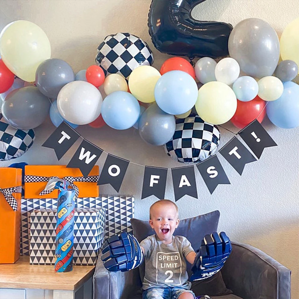 Рубашка на 2 дня рождения с ограничением скорости заказ дизайн спереди и сзади