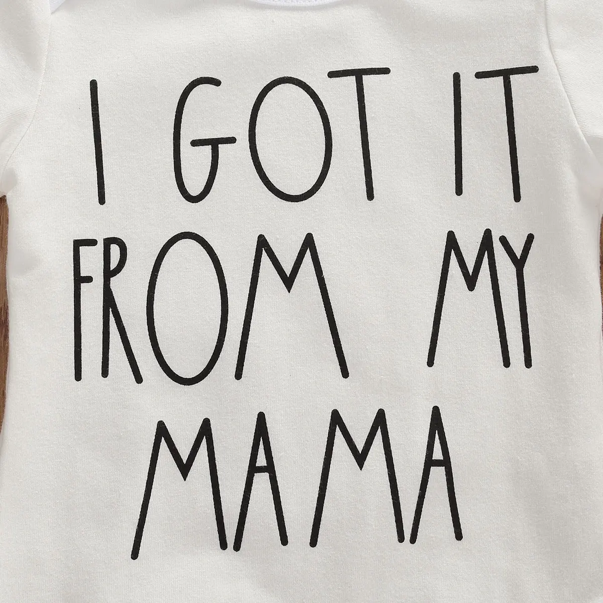 2020 Summer 0-24M Newborn Baby Girls Boys Clothes Sets Letter Print Short Sleeve Romper Tops+Solid Shorts 2pcs | Детская одежда и