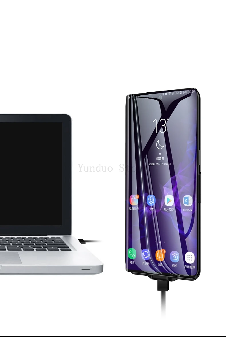 5000 батарея mAh USB зарядное устройство чехол для samsung Galaxy Note 10 Plus внешний Банк питания чехол подставка Зарядка крышка батареи