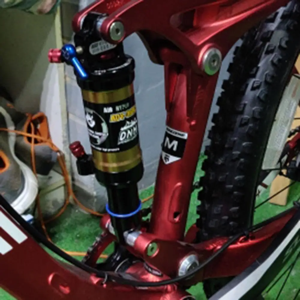 MTB амортизатор DNM AOY 36RC XC/горный велосипед Передние амортизаторы Подвеска горный