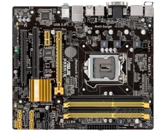 

original motherboard ASUS B85M-E DDR3 LGA 1150 USB2.0 USB3.0 for I3 I5 I7 CPU 32GB B85 Desktop motherboard Free shipping