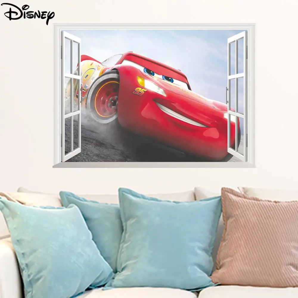 Новые 3D стикеры Disney для мобилизации автомобилей стерео детская комната спальня