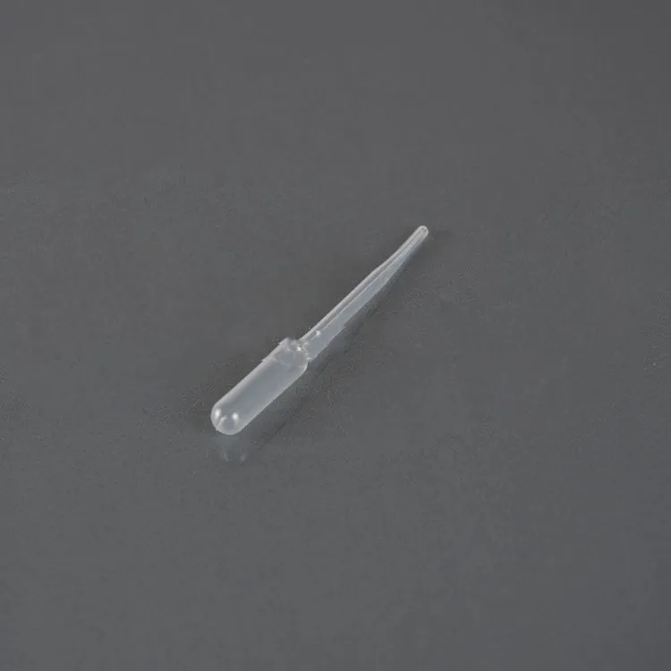 100 шт./пакет 0,2 ml прозрачный пипетки Одноразовые безопасные Пластик пипетки передачи пипетки Градуированные учебные принадлежности практики