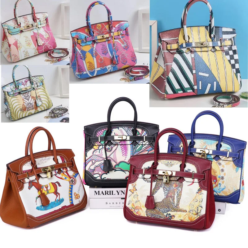 

Top Brand Luxury Handbags Women Bag Famous Designer Genuine Leather Tote Shoulder Messenger Bag Lady High Quality Crossbody Bags