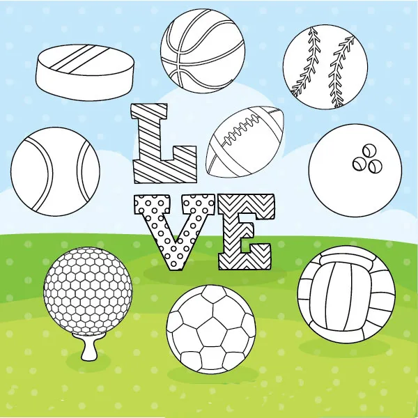 Шарики любви на День/мальчик прозрачный Штамп для DIY скрапбукинга/изготовление