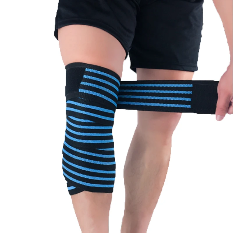1 шт. защита для сжимаемого колена подтяжка фитнес Леггинсы повязка тяжелой