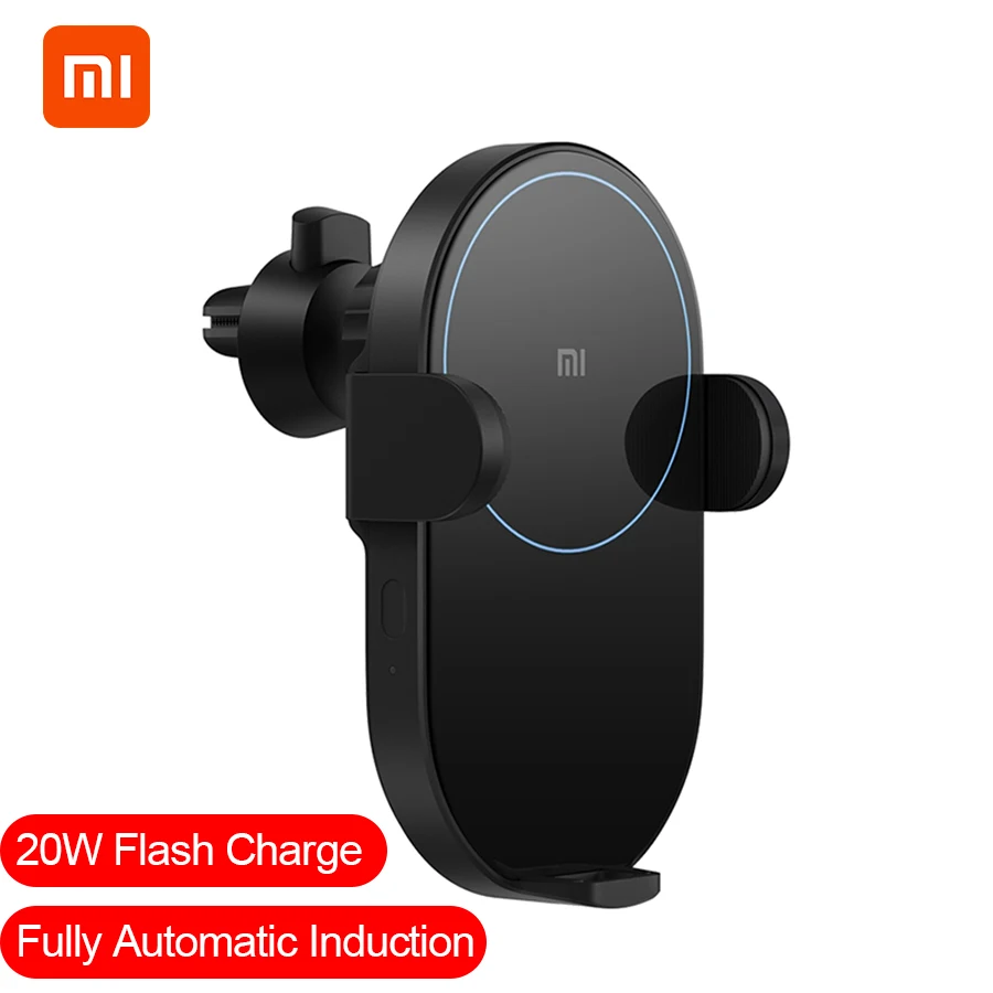 Оригинальное беспроводное автомобильное зарядное устройство Xiaomi 20 Вт Макс.