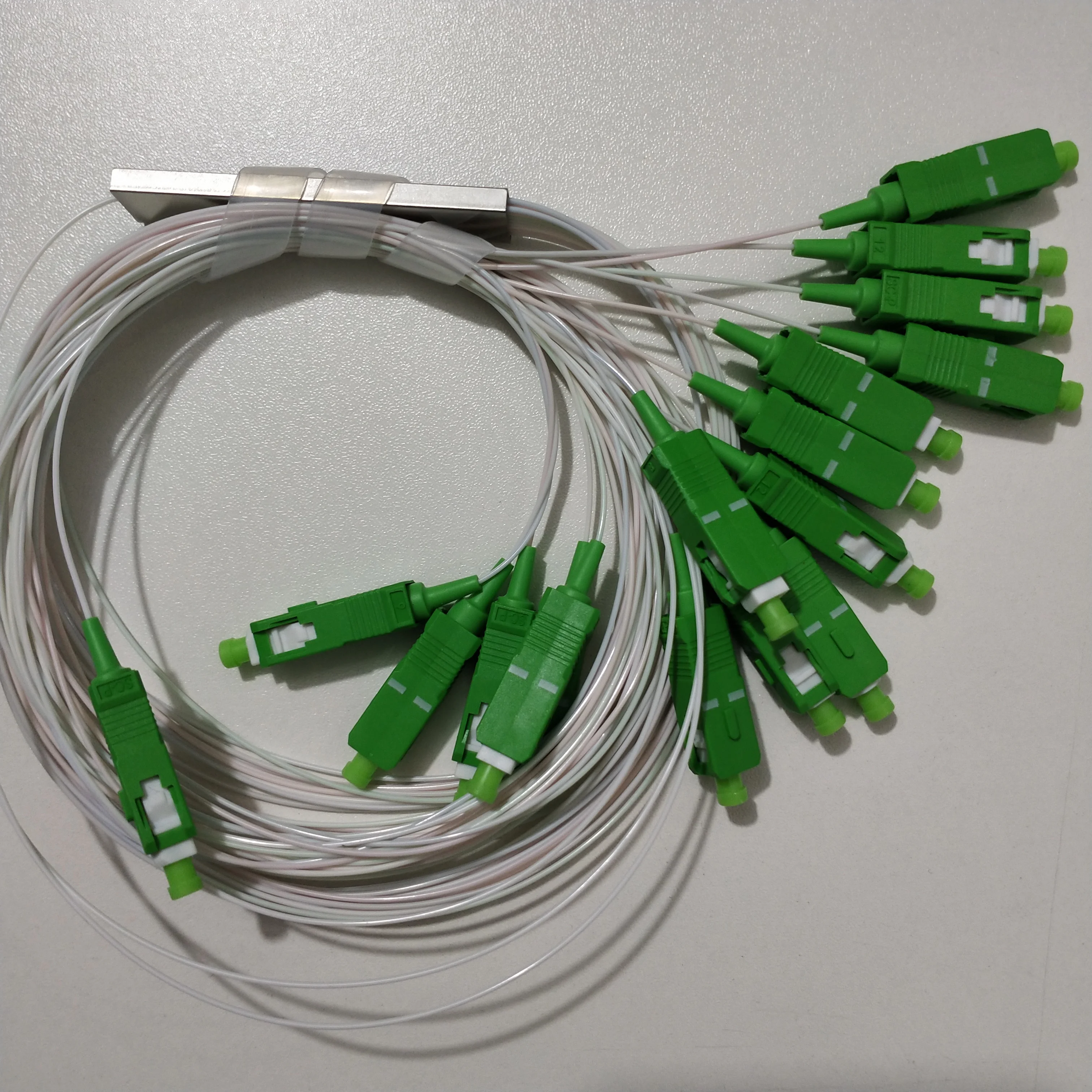 Бесплатная доставка ПЛК сплиттер 1x4 1x8 1X16/микро Сплиттер sc/apc sc/upc оптоволоконный 10