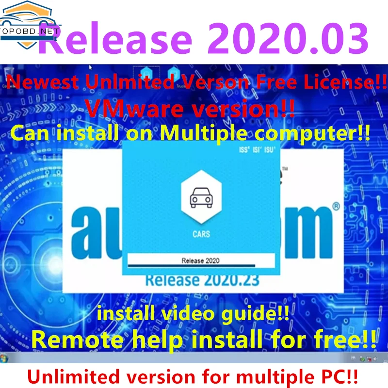 

Новейшее неограниченное по 2020,23, Бесплатная лицензия на установку на несколько компьютеров для автомобильных диагностических инструменто...