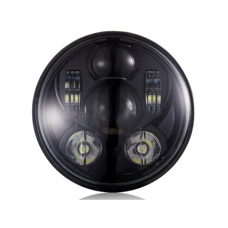 

Фара мотоциклетная светодиодная, 45 Вт, 5,75 дюйма, для Honda VTX 1300 1800, Sportster 883 1200, Iron 883 Dyna