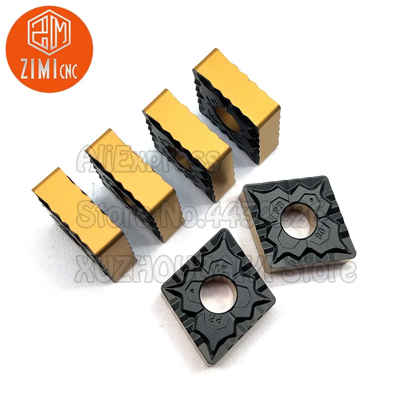 

CNMG120408-PR ZMC25 carbide insert indexable CNC insert external turning knife metal lathe tools Turning tools cutting tool