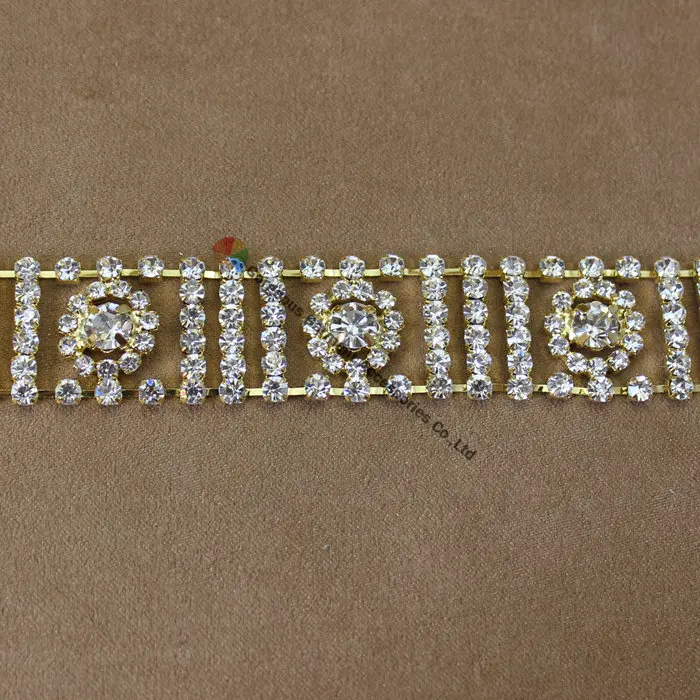 2 см Чешский прозрачный кристалл цепи горный хрусталь Кубок с маленькие круглые