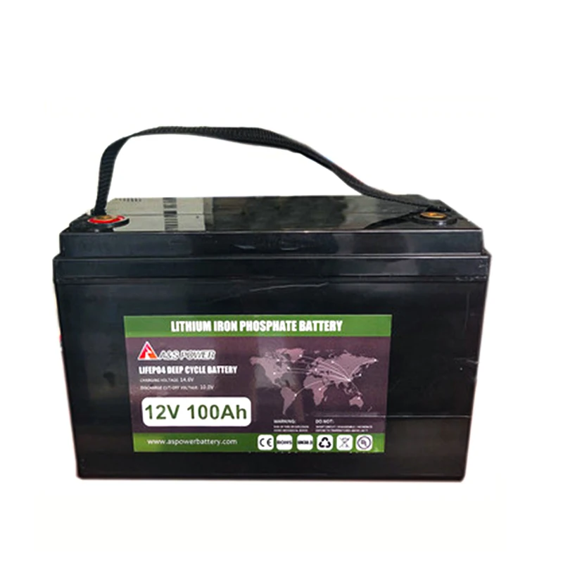 

Power Safe 12 volts marine deep cycle batteries battery box with charger 12v lithium ion phoshate 100ah