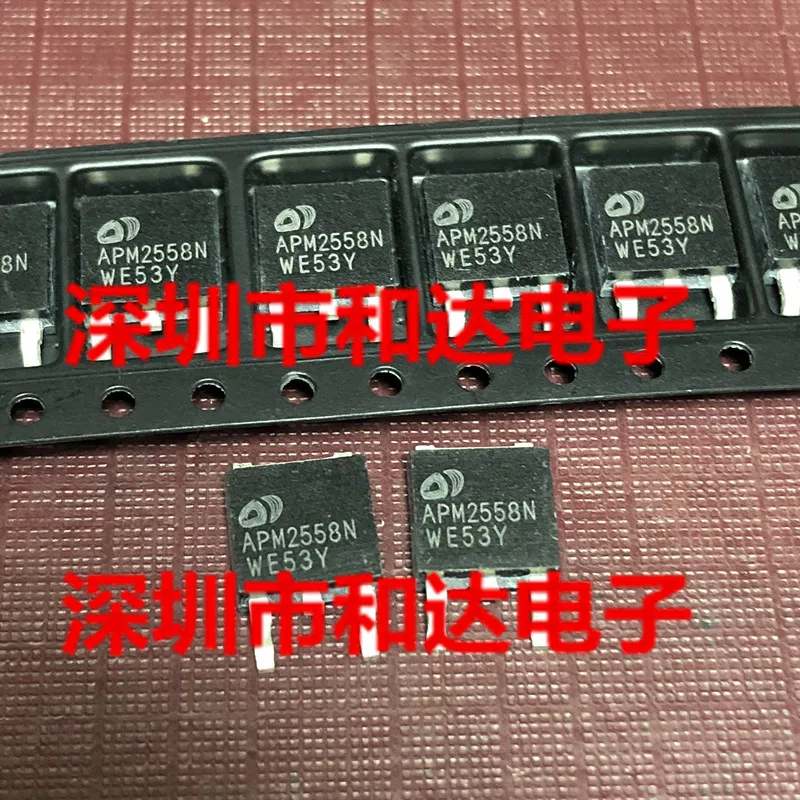 

APM2558N APM2558NCU TO-252 25В 60A