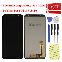 Original LCD For Samsung Galaxy J4+ 2018 J4 Plus J415 J415F J410 LCD Display Screen Pantalla Touch Panel Digitizer Assembly