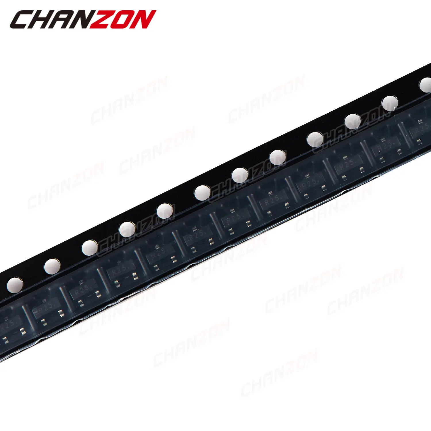 50 шт. 2SC3356 СОТ-23 SMD Силовые транзисторы NPN транзистор биполярный плоскостной триод