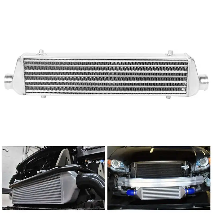 Алюминиевый турбо интеркулер для двигателя автомобиля высокая