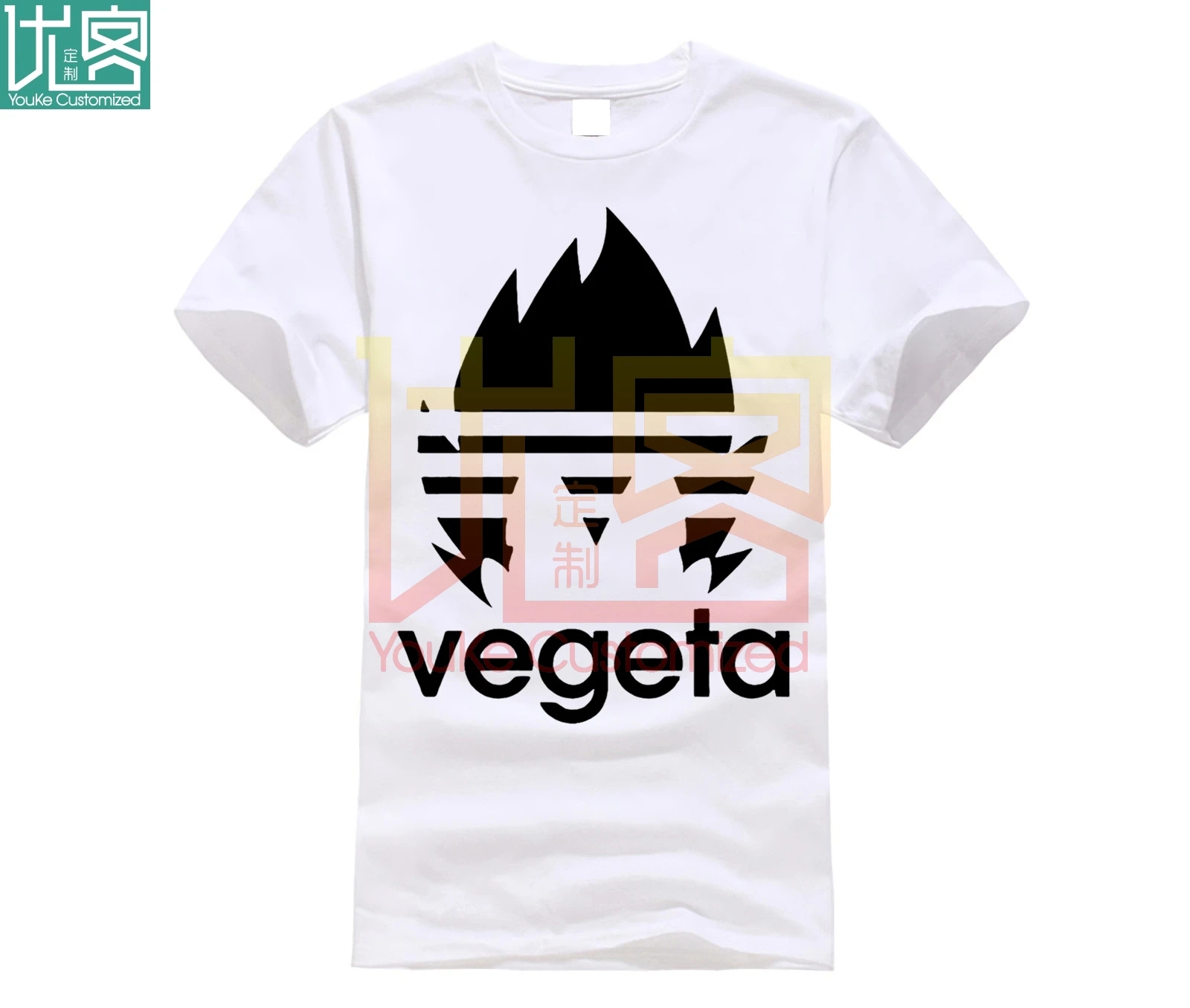 2019 брендовая мужская футболка Addidas Vegeta|Мужские футболки| |