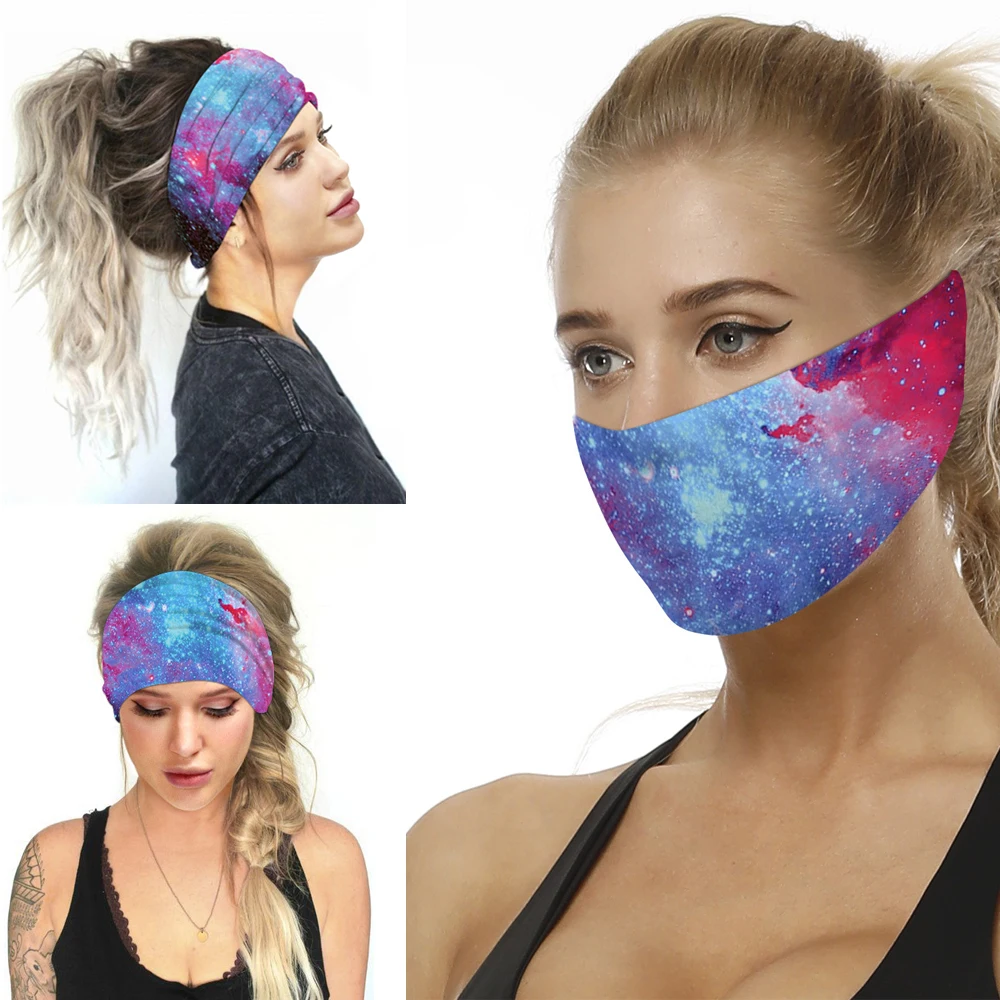 1 шт. нескользящие повязки на голову для йоги Эластичный Мягкий впитывающий пот