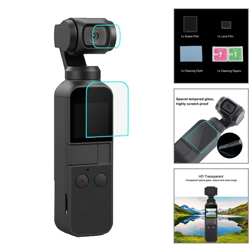 PULUZ 43 в 1 для DJI аксессуары комбо наборы Osmo карманные ручные EVA сумка хранения Чехол