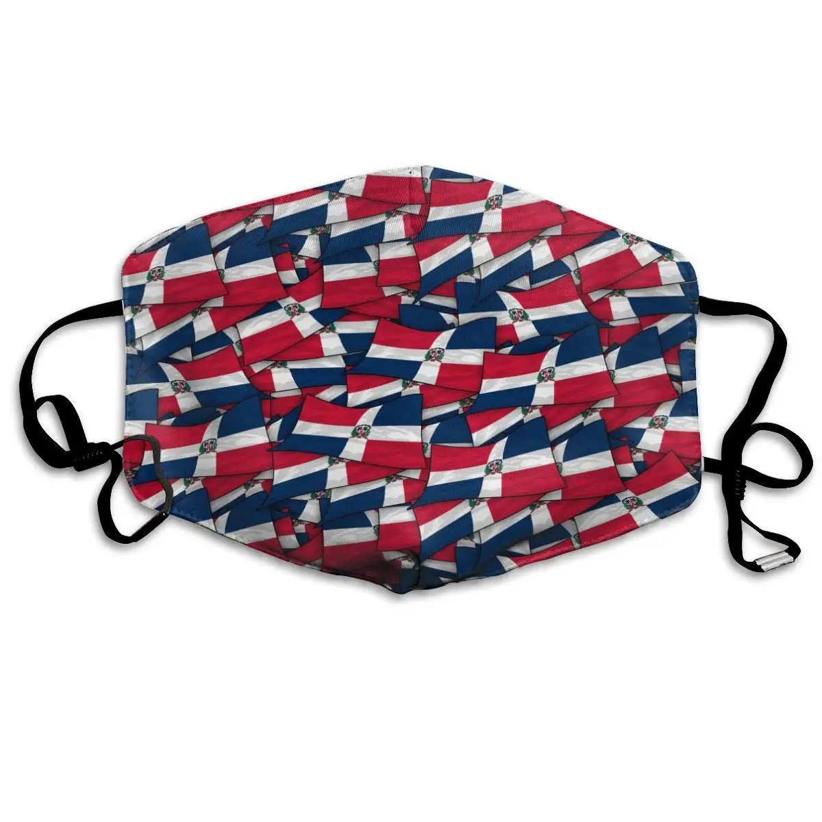 

Breathable Anti Dust Mouth Mask with Adjustable Earloop, Warm Windproof Reusable Washable Half Face Mask, Dominican