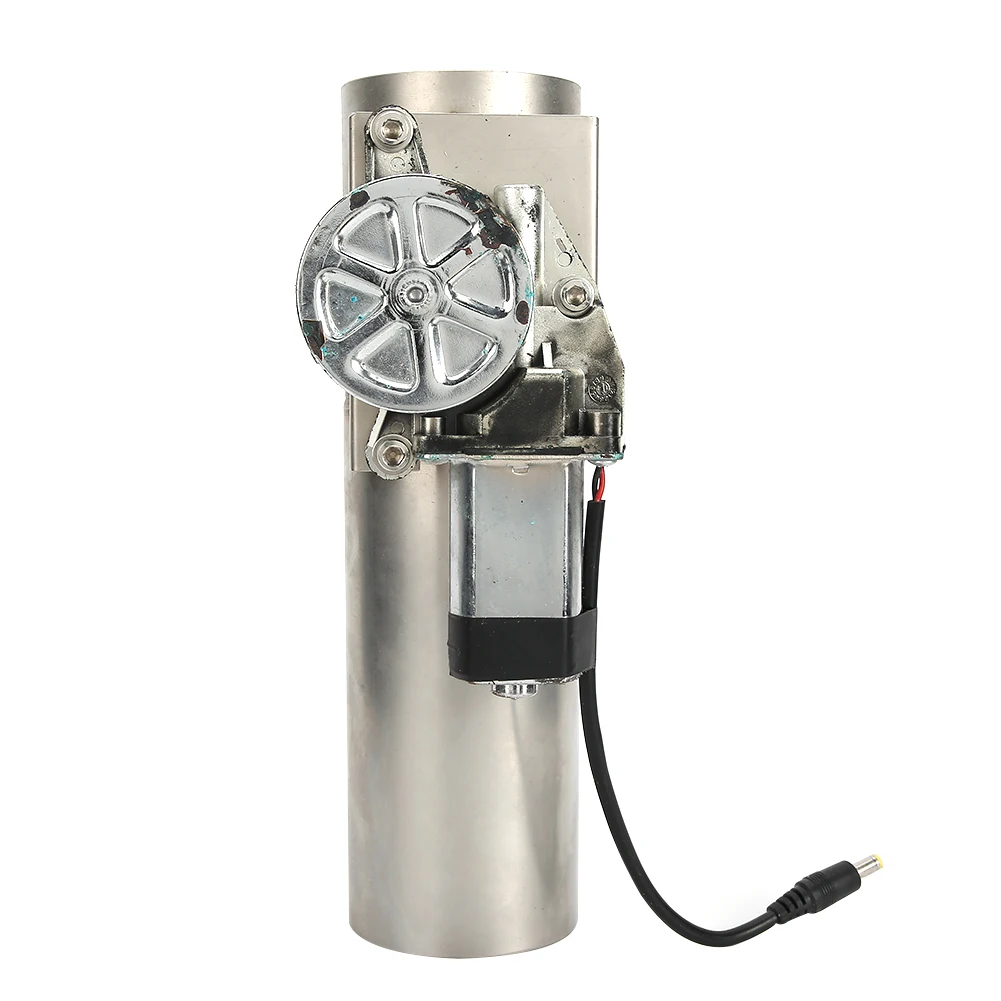 Универсальный 3 дюймовый прямой Электрический Выпускной клапан Catback I Pipe Cut System