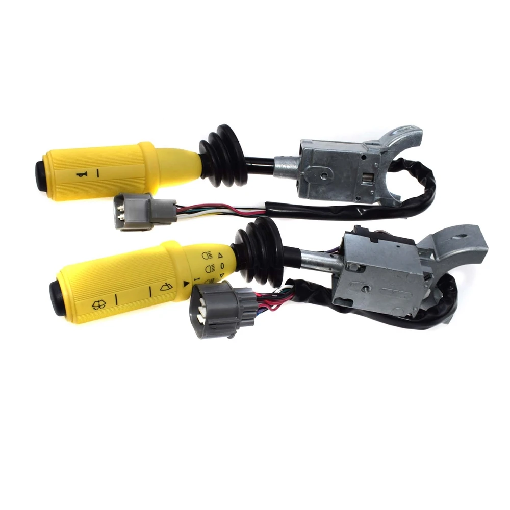 

!2Pcs Turn Signal & Wiper Column Switch Forward & Reverse Set For JCB 3CX 4CX New