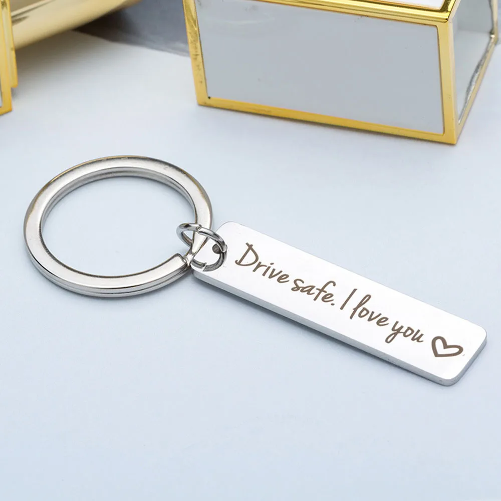 Безопасный ручной штампованный светлый вес буквенный ярлык из нержавеющей стали