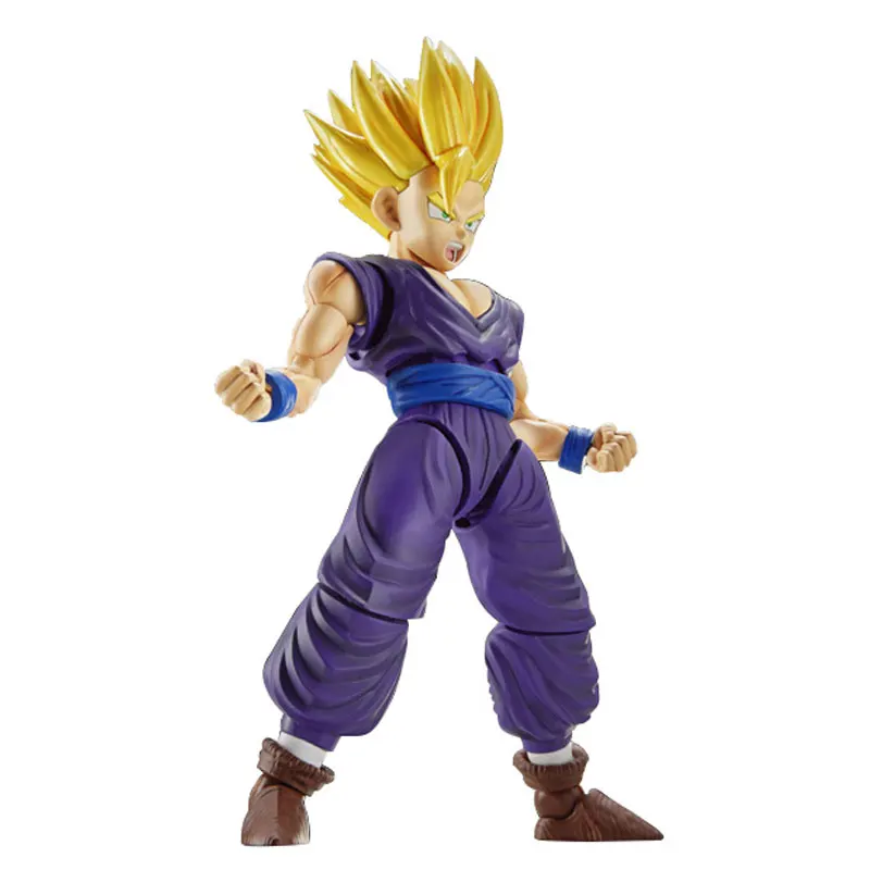 Оригинальный BANDAI Dragon Ball Z фигурка-рост малыш SSJ Gohan фигурка игрушки Фигурки Модель