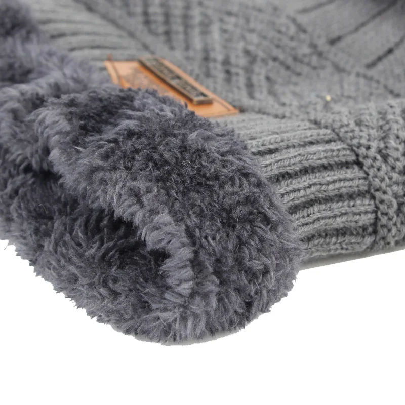 

Fashion Adult Winter Warm Beanies Hat For Women Unisex Brand Outdoor Wool Knitted Casual Beanies Thick Skullies Cotton Hats Cap