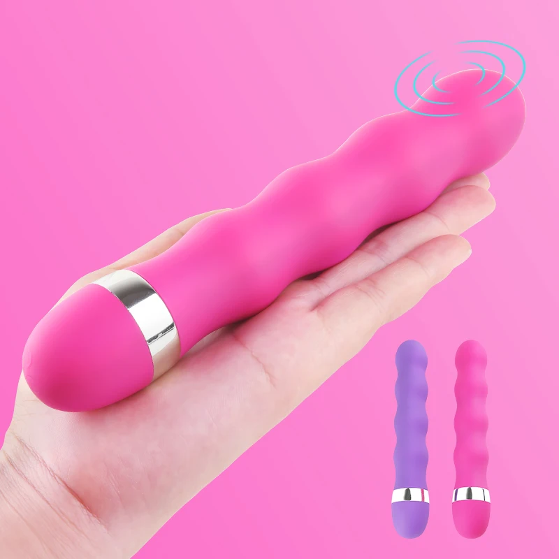 Мощный Вращающийся вибратор в форме палочки вибрационный анал реалистичный