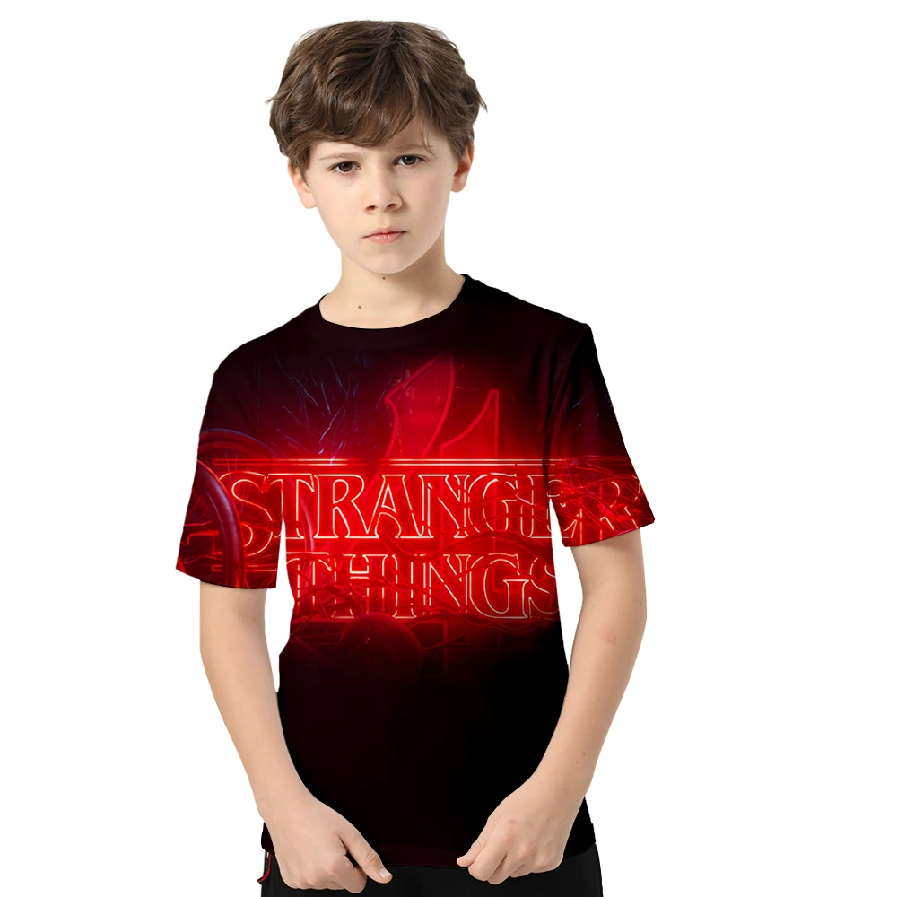 2020 вещи сезон 4 футболка 3D детская модная новый стиль прекрасный летний короткий
