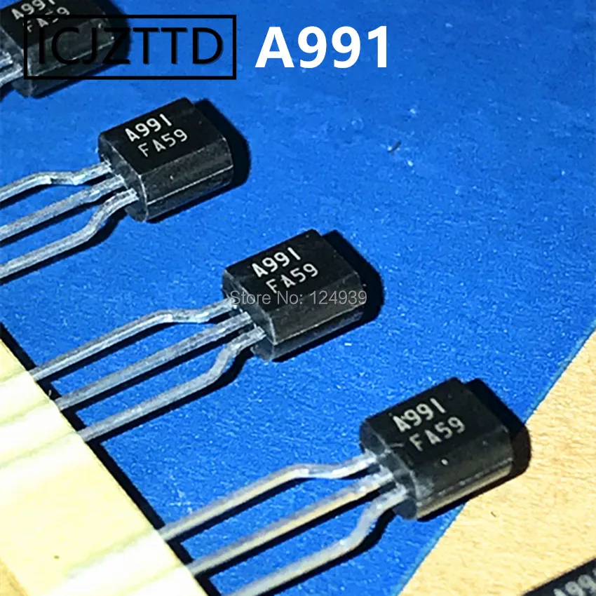 

A991 2SA991 2SA991-F A991-F A991F TO-92 новый оригинальный TO92