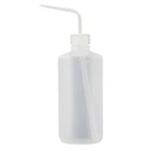 BDJK 5 шт. 500 мл прозрачная пластиковая безопасная бутылка для мытья с узким горлышком градуированная для лабораторных экспериментов