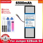 Аккумулятор LOSONCOER 6500 мА  ч для ноутбука EZBook S4 HW-3487265 5080270P Z140A-SC
