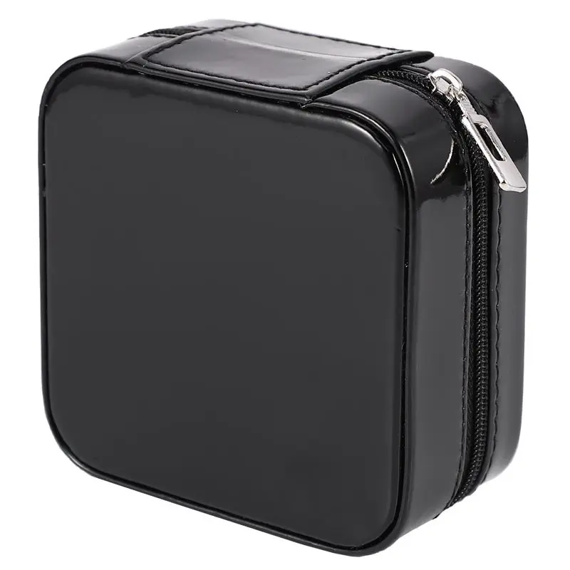 

Jewelry Box Portable Storage Organizer Zipper Portable Women Display Travel Case