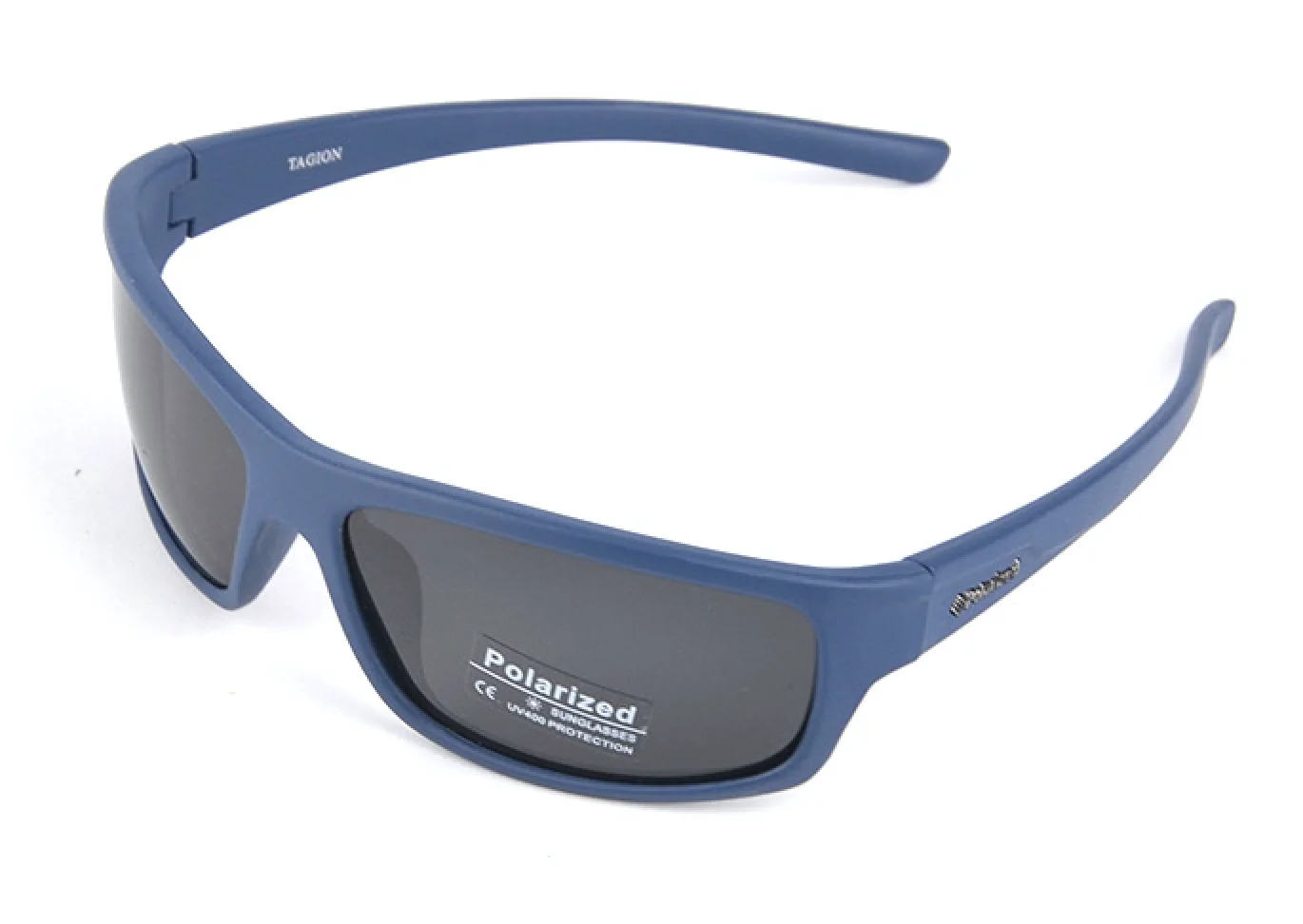 C4blueFrame TAGION, мужские спортивные солнцезащитные очки, поляризационные, уф400, уличные очки, линзы для вождения, черные очки без коробки, TG5104 - Цвет линз: C4blueFrame