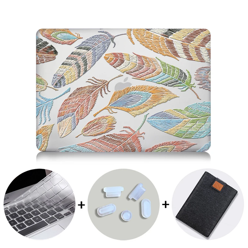 MB07 MTT чехол для ноутбука macbook air Pro retina 11 12 13 15 Сенсорная панель кристальная печать на прозрачной поверхности чехол для macbook air 13 дюймов - Цвет: MB07