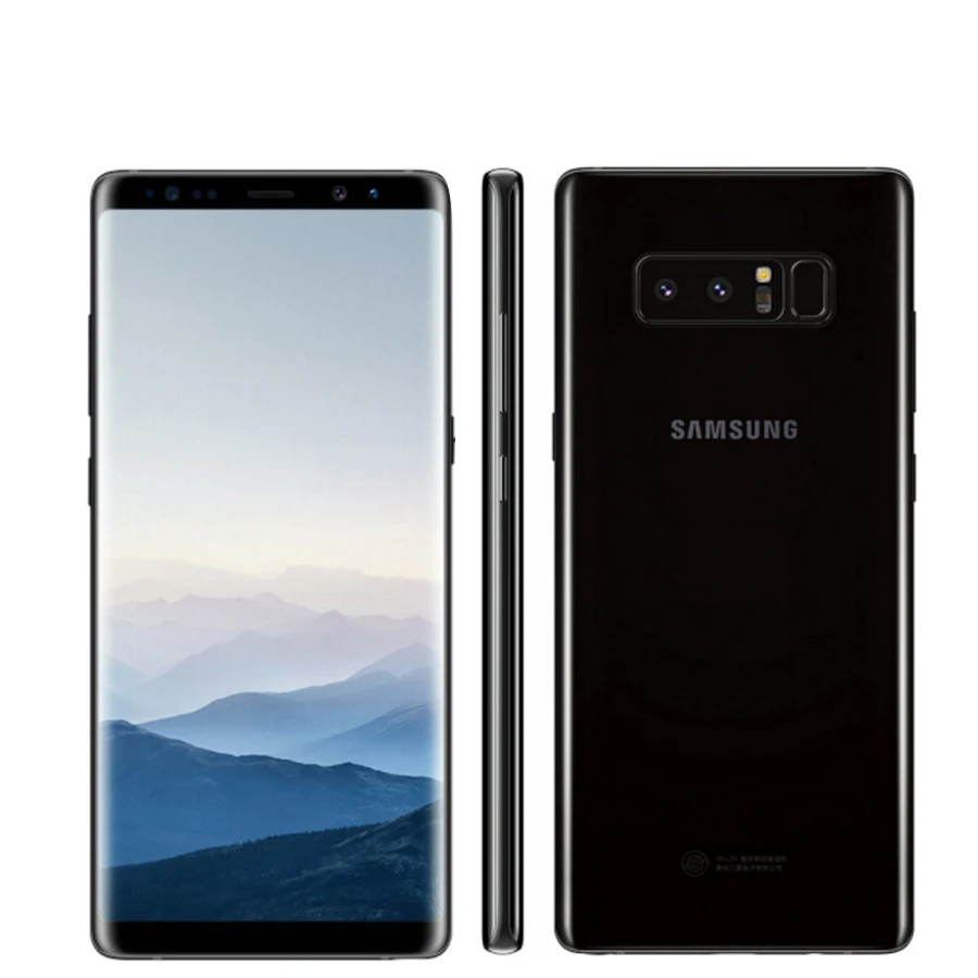 Европейская версия samsung Galaxy Note 8 Note8 N950F мобильный телефон 6 ГБ ОЗУ 64 Гб ПЗУ 6," Exynos 8895 NFC 4G Android телефон