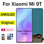 ЖК-дисплей AUMOOK AMOLED для Xiaomi Mi 9T Pro, ЖК-дисплей для Redmi K20, дисплей для Xiaomi 9T, MI9T Pro, Redmi K20, сенсорный экран, дигитайзер, детали