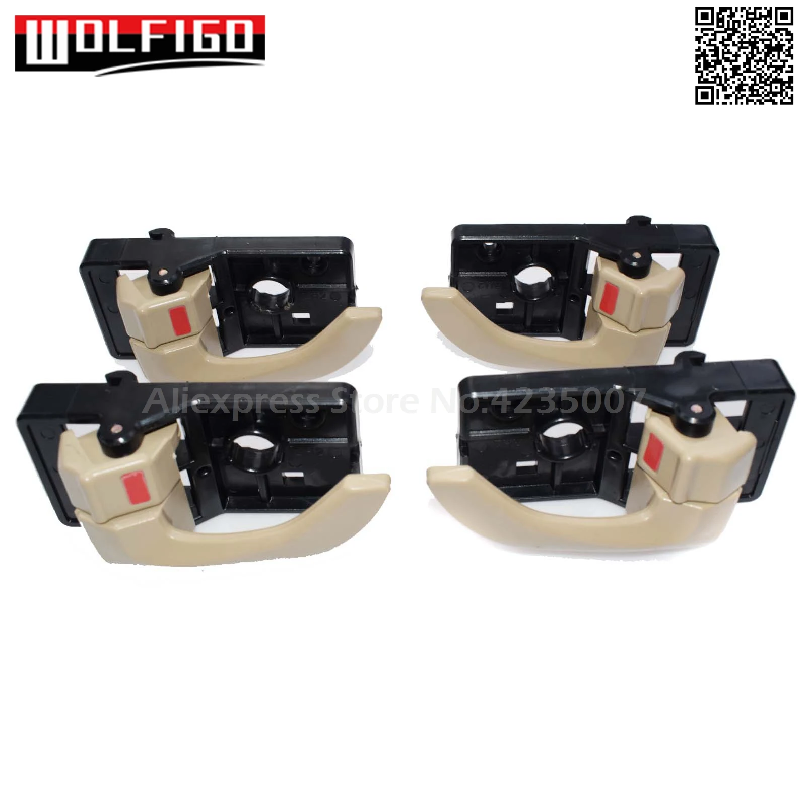 WOLFIGO новые внутренние дверные ручки для Hyundai Tucson 826102E000 82620-2E000 | Автомобили и