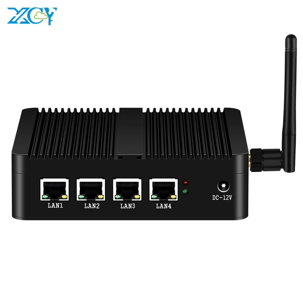 Мини маршрутизатор XCY X30A сетевой Wi Fi 4G LTE Pfsense OPNsense Linux|Мини ПК| |