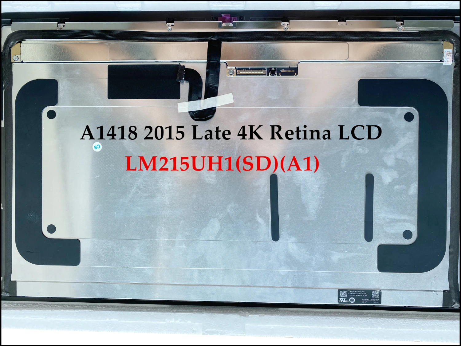 Лидер продаж новый оригинальный LM215UH1 SD A1 21 5 &quotA1418 4K Retina ЖК экран со стеклом в