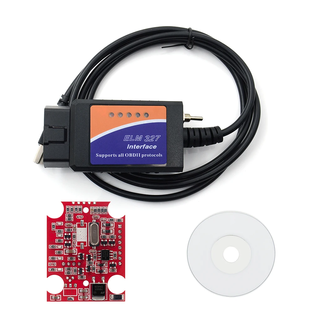Новейший сканер ELM327 V1.5 Bluetooth Автомобильный OBD2 диагностический инструмент USB