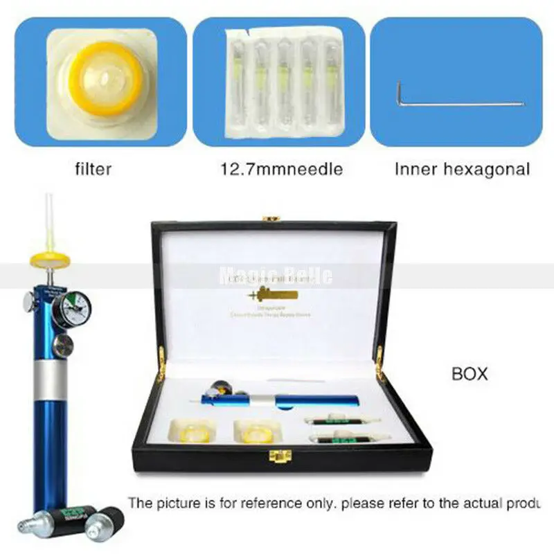 Машина для карбокситерапии C2P сертифицированная CE удаления морщин вокруг глаз