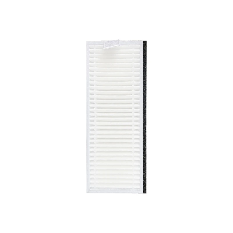 

8Pcs Side Brush HEPA Filter Mops for ECOVACS Deebot N9+ Accessories Robot Vacuum Cleaner Replacement