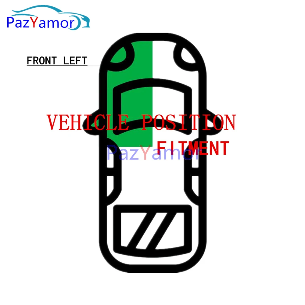 Амортизатор пневматической рессоры передней подвески для 2003-2006 Lincoln Navigator(U228) Ford